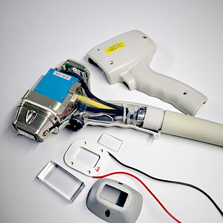 Reparatur, Ersatz und Leistungsmessung von Laserdioden