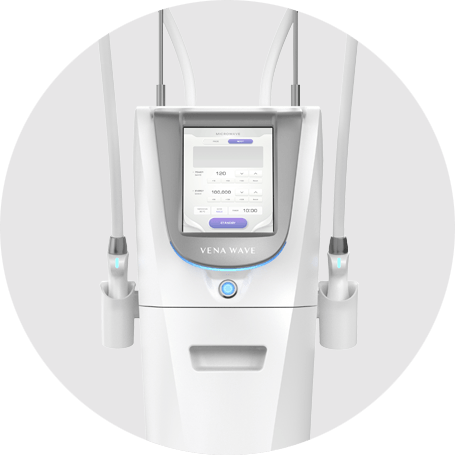 Vena Wave mit 2,45-GHz-Mikrowellenenergie für Face und Body Contouring