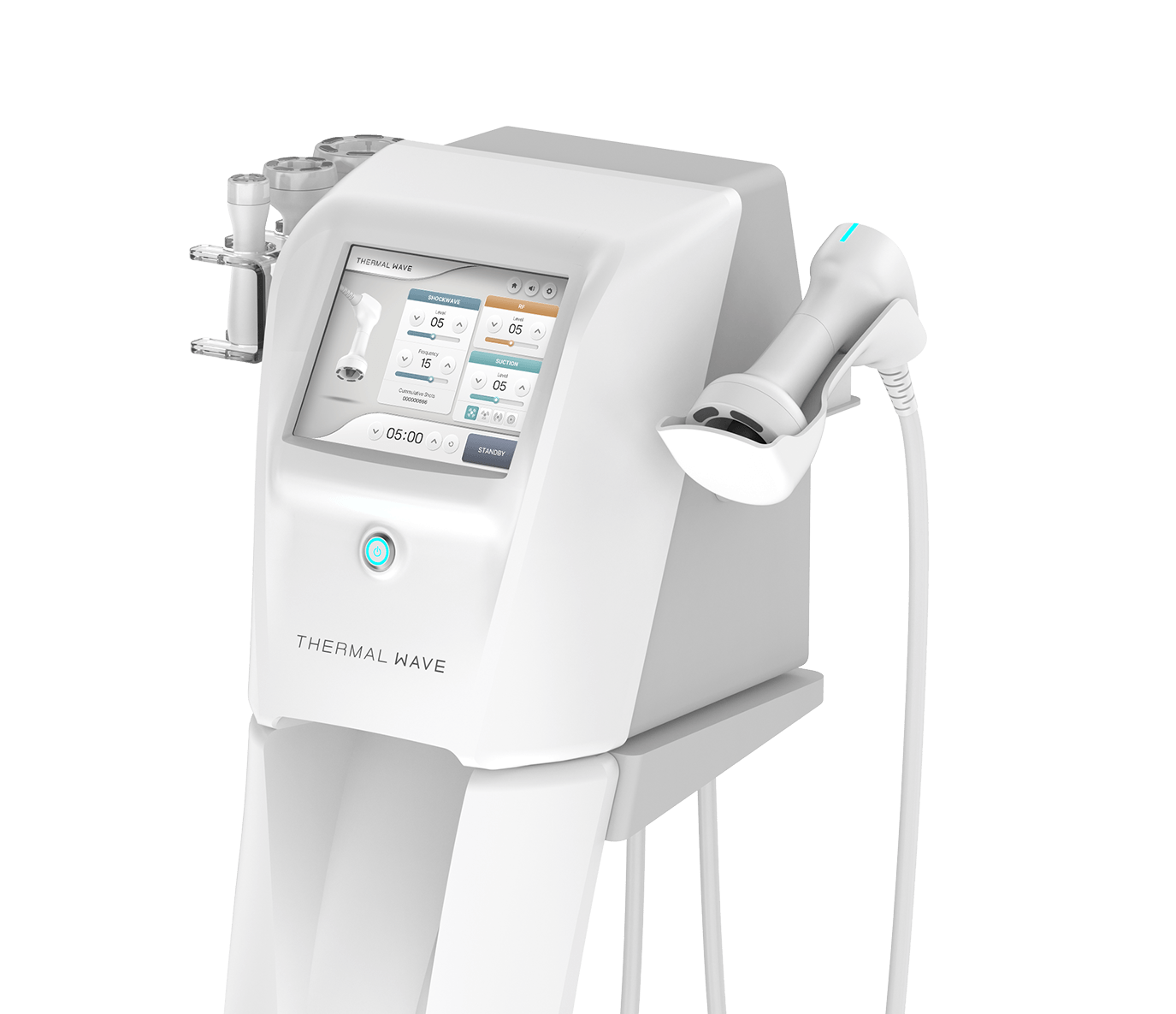 Thermal Wave System für Cellulite, Körperformung und Gewebestraffung