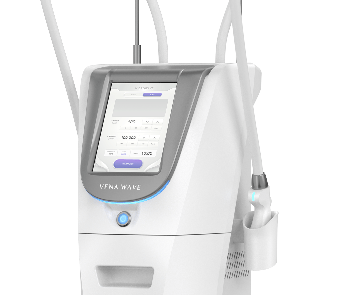 VenaWave 2,45 GHz Mikrowellensystem für Face und Body Contouring