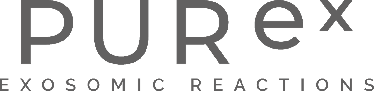 PUREX Exosom Creations Logo – Vorschau 2027