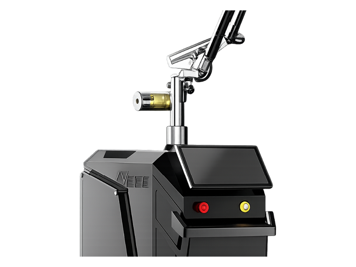 PICO 500 ZOOM Picosekunden-Nd:YAG-Laser mit Gelenkarm